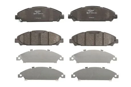 Гальмівні колодки, дискові. Delphi LP3255