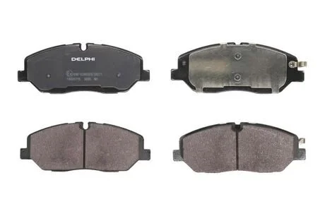 Гальмівні колодки, дискові. Delphi LP3293