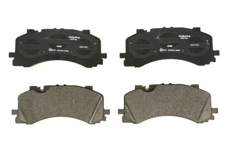 Гальмівні колодки, дискові. Delphi LP3307