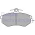 Тормозные колодки дисковые AUDI/VW A3/S3/TT/Bora/Golf IV/Sharan &quot;95&gt;&gt; Delphi LP429 (фото 1)