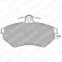 Тормозные колодки дисковые AUDI/SEAT/VW 80/A4/Cabriolet/Coupe/Cordoba/Passat &quot;F &quot;94-00 Delphi LP778 (фото 1)