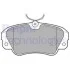 Тормозные колодки дисковые OPEL Omega &quot;F &quot;89-99 Delphi LP848 (фото 1)