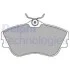 Тормозные колодки дисковые VW T4 &quot;F &quot;90-00 Delphi LP918 (фото 1)