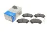Тормозные колодки дисковые MITSUBISHI/VOLVO Carisma/Colt/S40/V40 &quot;F &quot;95-06 Delphi LP993 (фото 1)