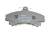 Тормозные колодки дисковые MITSUBISHI/VOLVO Carisma/Colt/S40/V40 &quot;F &quot;95-06 Delphi LP993 (фото 2)