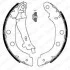 Тормозные колодки барабанные NISSAN/RENAULT Kangoo/Primera "96-09 Delphi LS1828 (фото 1)