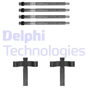 Комплект монтажний колодок Delphi LX0707 (фото 1)
