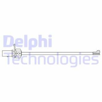 Датчик зносу,гальмколодки Delphi LZ0304