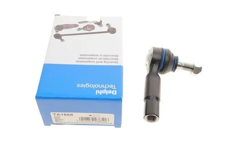 Накінечник рульової тяги SEAT/SKODA/VW Cordoba/Ibiza/Fabia/Roomster/Polo "FR "99>> Delphi TA1668