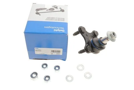 Шаровая опора AUDI/SEAT/VW A3/Leon/Passat "FL "05>> Delphi TC1731