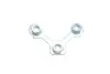 Шаровая опора AUDI/SEAT/SKODA/VW A3/Leon/Octavia/Golf/Polo &quot;FL &quot;D=18mm &quot;96-&quot;05 Delphi TC824 (фото 3)