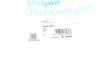 Сайлентблок SEAT/SKODA/VW Cordoba/Ibiza/Fabia/Roomster/Polo &quot;F &quot;99&gt;&gt; Delphi TD410W (фото 2)