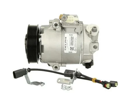 Компресор кондиціонера VAG Ibiza/Fabia/Roomster/Fox/Polo "1,0-2,0 "99>> Delphi TSP0159344