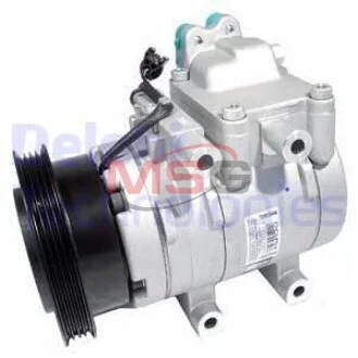 Компрессор кондиционера HYUNDAY Elantra/Tucson (Eng.G4GC-G) "00-14 Delphi TSP0159446