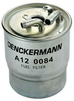 Фильтр топливный (h 108 mm) (с отверстием для датчика воды))DB W169/204/211 Sprinter/Vito/Viano Denckermann A120084