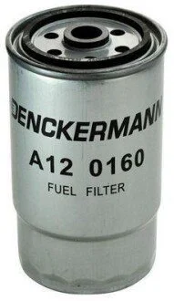 Фільтр паливний Fiat Ducato 2.0-2.8JTD 02- Denckermann A120160