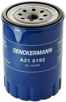 Фільтр масляний KIA K2700 -99, PREGIO 2.7 D (вир-во) Denckermann A210192