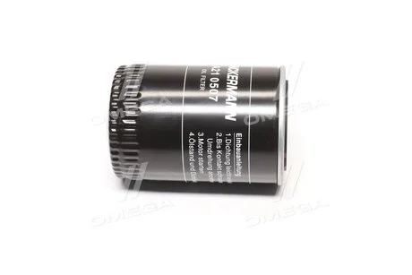 Фільтр олії Fiat/Peugeot/Citroen 3.0HDi Denckermann A210507