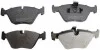 Тормозные колодки дисковые перед. Bmw X3 Series (E83)/Z Series (E86)/Z Series (E85)/3 Series (E46)/5 Series (E39) Denckermann B110072 (фото 1)
