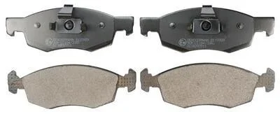 Гальмівні колодки передні (18.00mm) Fiat Doblo 01- ; Strada.Punto 99- Denckermann B110909