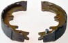 Тормозные колодки барабанные задние Toyota Camry/Avensis 2.2, 3.0 01- Lexus RX (XU1) 300 V6 00-03 Denckermann B120187 (фото 1)