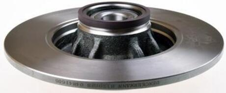 Тормозной диск с задним подшипником (249mmx9mm) Citroen C4 II, Ds4 Peugeot 308, 308 Sw 12-20D 09 Denckermann B130688