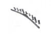 Щетка Flat 450mm мульти-крепление Denckermann VM00450 (фото 3)