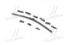 Щетки Flat 525 mm Мультикрепление Denckermann VM00525 (фото 1)