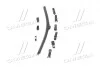 Щетки Flat 525 mm Мультикрепление Denckermann VM00525 (фото 2)