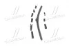 Щетки Flat 525 mm Мультикрепление Denckermann VM00525 (фото 4)