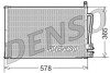 Акция Радіатор кондиціонераFORD FIESTA V (JH_, JD_) 01-10,FUSION (JU) 02-12; MAZDA 2 (DY) 03-07 DENSO DCN10008 (фото 1)