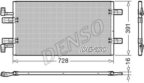 Конденсатор DENSO DCN20019 (фото 1)