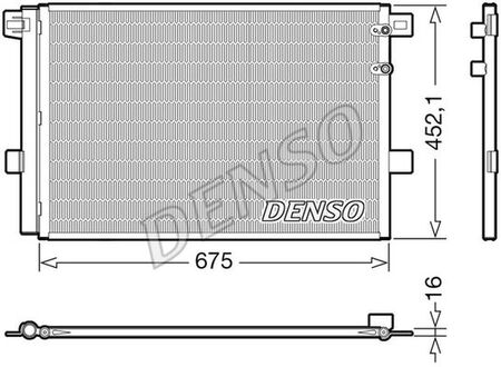 Радиатор DENSO DCN32065