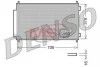 Конденсатор кондиціонера HONDA CR-V "2,0-2,4 "07>> DENSO DCN40002 (фото 1)