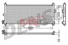 Радіатор кондиціонера 1.6MPI 16V,1.8MPI 16V,2.0MPI 16V,1.5DCI 8V,2.2TDCI 16V,1.9DCI 8V NISSAN Almera N16 00-06, Primera P12 02-08, Primera P11 96-02 DENSO DCN46011 (фото 1)