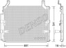 Конденсер кондиціонера DENSO DCN50032 (фото 1)