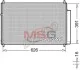 Конденсатор кондиціонера TOYOTA Auris/Avensis/Corolla/Verso "1,3-2,2 "07>> DENSO DCN50041 (фото 1)