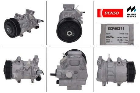 Компресор кондиціонера новий TOYOTA RAV4 13-18; MITSUBISHI Outlander 15-21 DENSO DCP50311