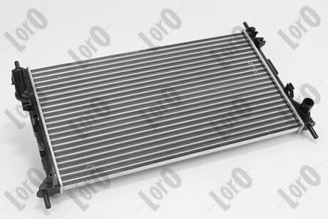 Радіатор охолодження двигуна Transit/Connect 18TDCI 02-13 DEPO 017-017-0021