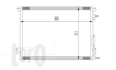 Радіатор кондиціонера SIGNUM/VECTRA C/CROMA 18i/16i/18i 02- DEPO 037-016-0013