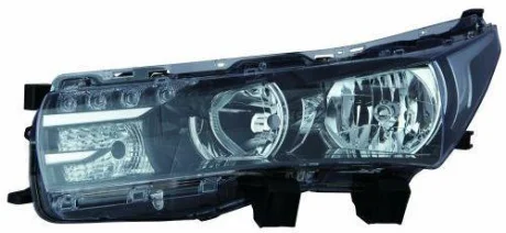 Фара пра. TOY COROLLA 13- (ви-во) DEPO 212-11Y1R-LDEM2
