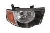 Фара Прав (H4, ручн, без мотора, колір повороту: жовтий) MITSUBISHI L 200 / TRITON 1105-1110 DEPO 214-1180R-LD-E (фото 1)