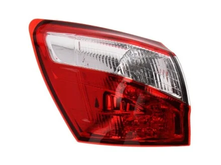 Ліхтар зовн лівий діодний Nissan Qashqai (07-) DEPO 21519L3LUE