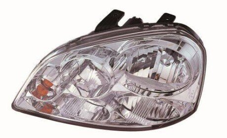 Фара ліва під коректор DEPO 222-1114L-LD-EM