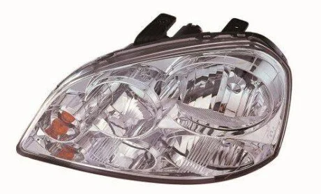 Фара ліва під коректор DEPO 222-1114L-LD-EM