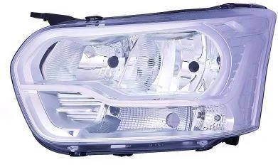 Фара пра. FORD TRANSIT 14- DEPO 431-11C6RMLD-EM