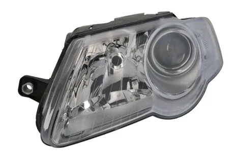 ФАРА ЛЕВАЯ с рег мотор линзованная хром DEPO 44111A7LLDEM1