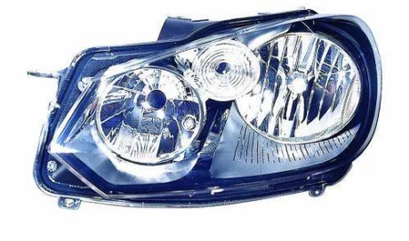 Фара пра. VW GOLF VI 09-12  DEPO 441-11C6R-LDEM2