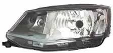 Фара лів. SKODA FABIA 14-18 DEPO 665-1131LMLDEM2
