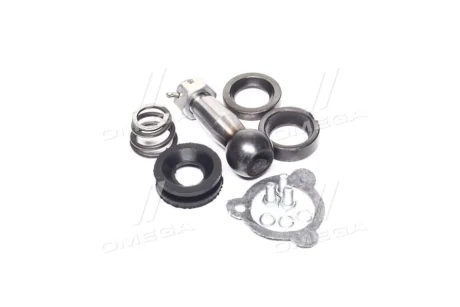 Р/к тяги рульової ЗІЛ,ГАЗ 3308 "Садко" (вкладиші сталеві, пильник силіконовий) Detalka 120-3003032/66/67-01